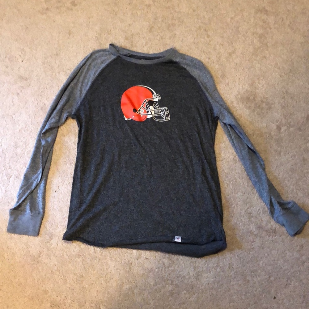 Browns long sleeve shirt